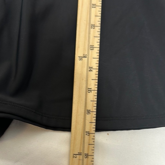 Miraclesuit Black Skorts - Swim Skirt with Elastic Waistband - Picture 8 of 9